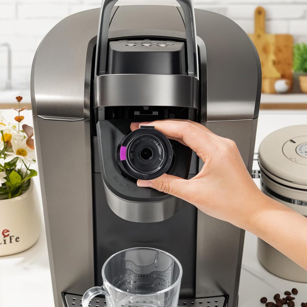 YASMA Reusable K Cups — Stainless Steel Mesh Coffee Pods
