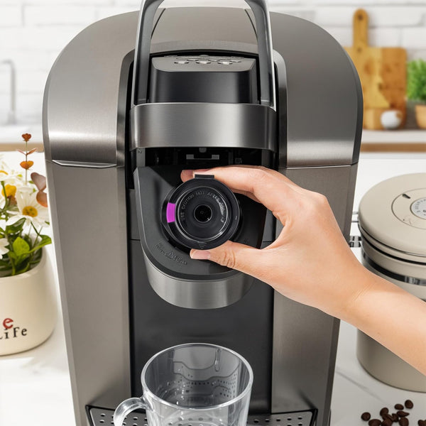 YASMA Reusable K Cups — Stainless Steel Mesh Coffee Pods