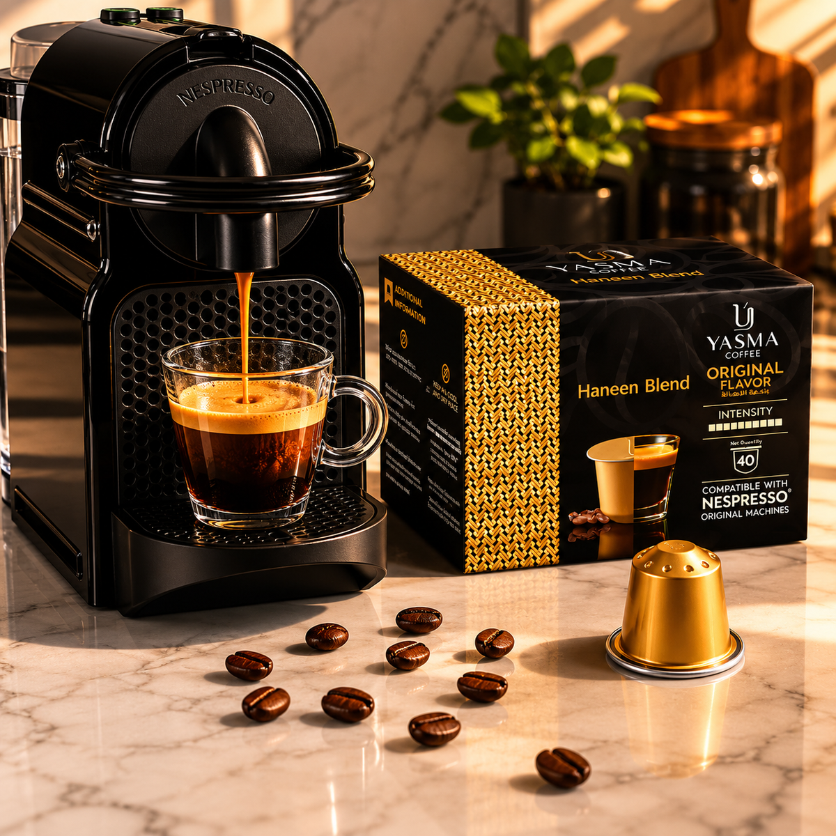 Haneen Blend - Pure Arabica Coffee Capsules