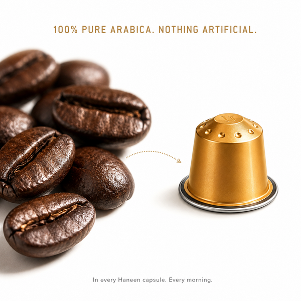 Haneen Blend - Pure Arabica Coffee Capsules
