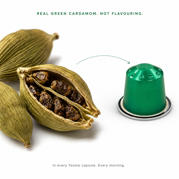 Mazaj Blend - Cardamom Coffee Capsules